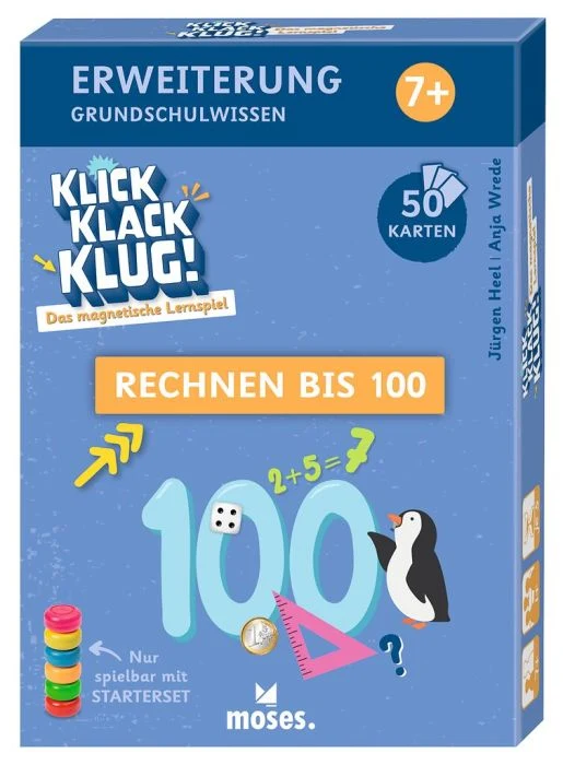 Klick Klack Klug Kartenset Rechnen bis 100 ab 7 Jahren