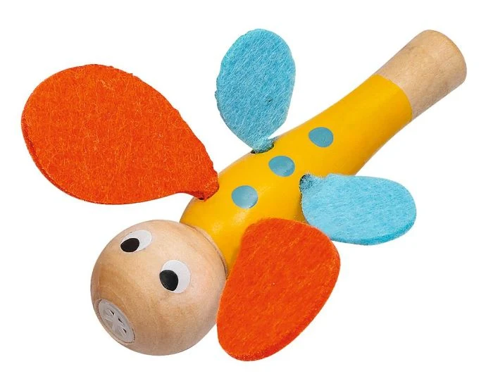 Mein Zaubergarten Kleine Holzpfeife Libelle