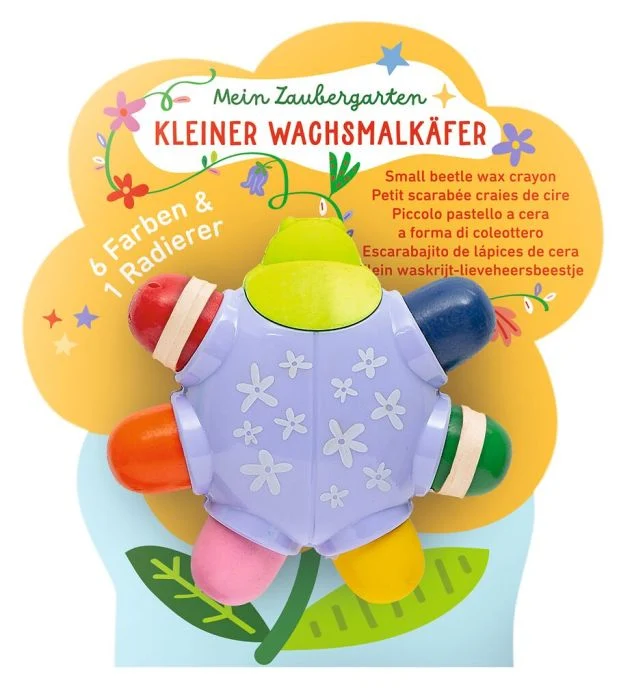 Mein Zaubergarten Kleiner Wachsmalkäfer