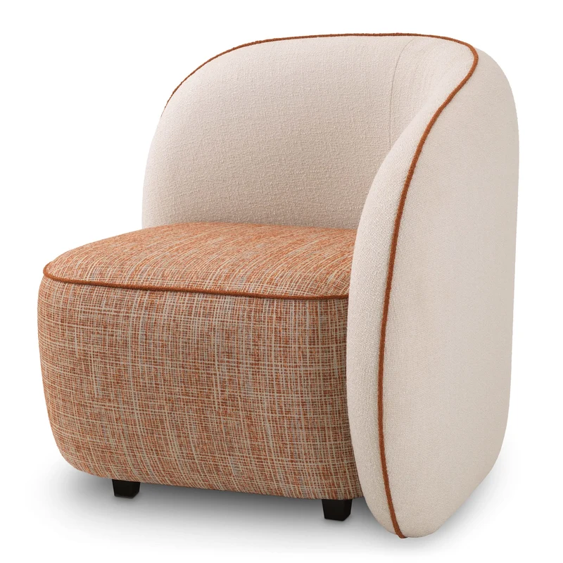 Eichholtz Sessel San Marino Rechts – Sarra Off-White