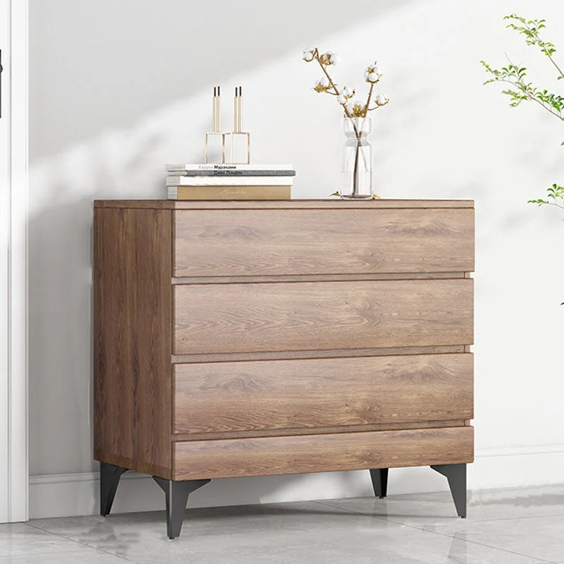 15.7" W Contemporary Storage Chest Wooden Home Storage Chest Dresser