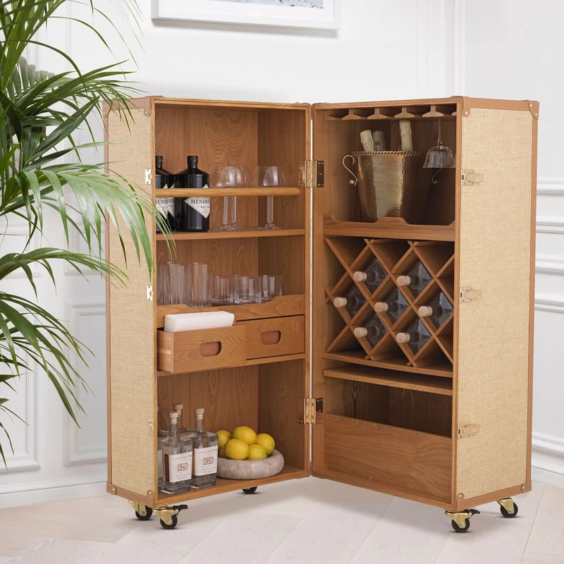 Eichholtz Bar Cabinet Martini Bianco