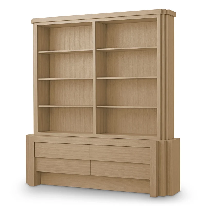 Eichholtz Cabinet Metropolitan L - Natural Oak Veneer