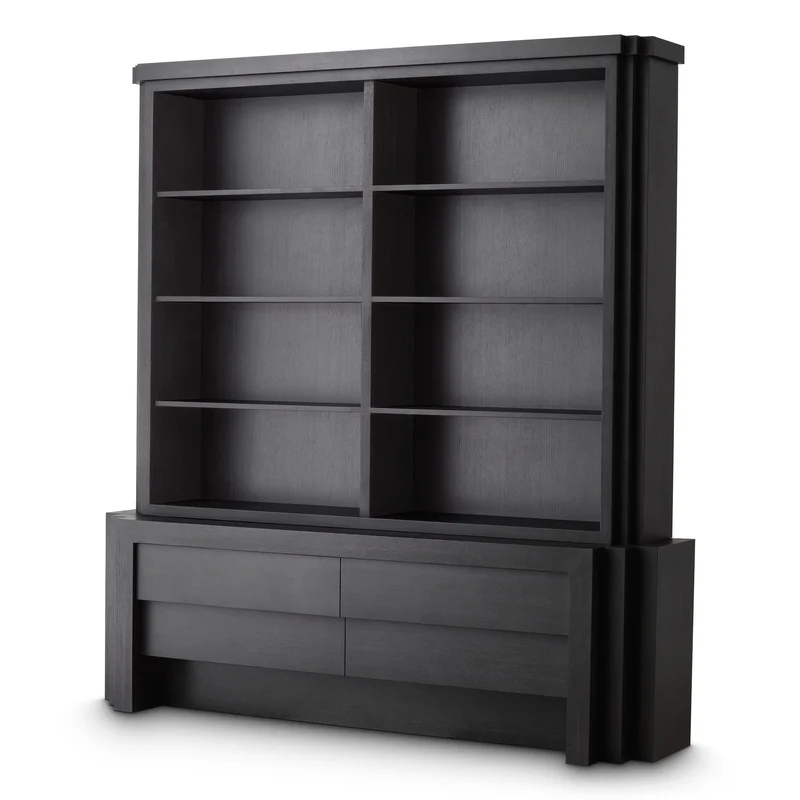 Eichholtz Kabinett Metropolitan L - Charcoal Grey Oak Veneer