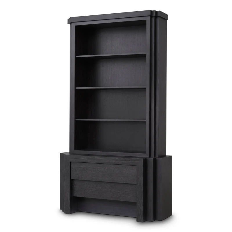 Eichholtz Cabinet Metropolitan S - Charcoal Grey Oak Veneer