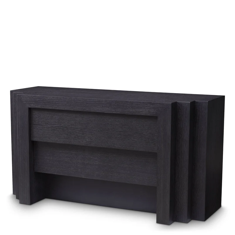 Eichholtz Kommode Metropolitan S - Charcoal Grey Oak Veneer