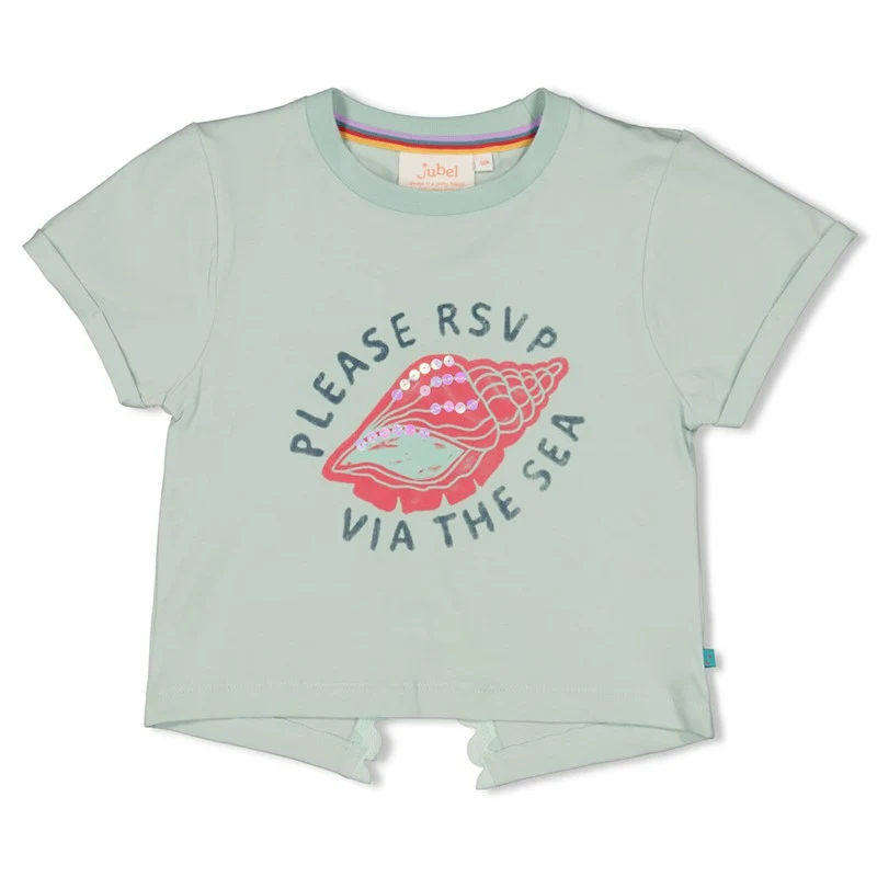Jubel-T-Shirt - Lazy Lagoon-Minze