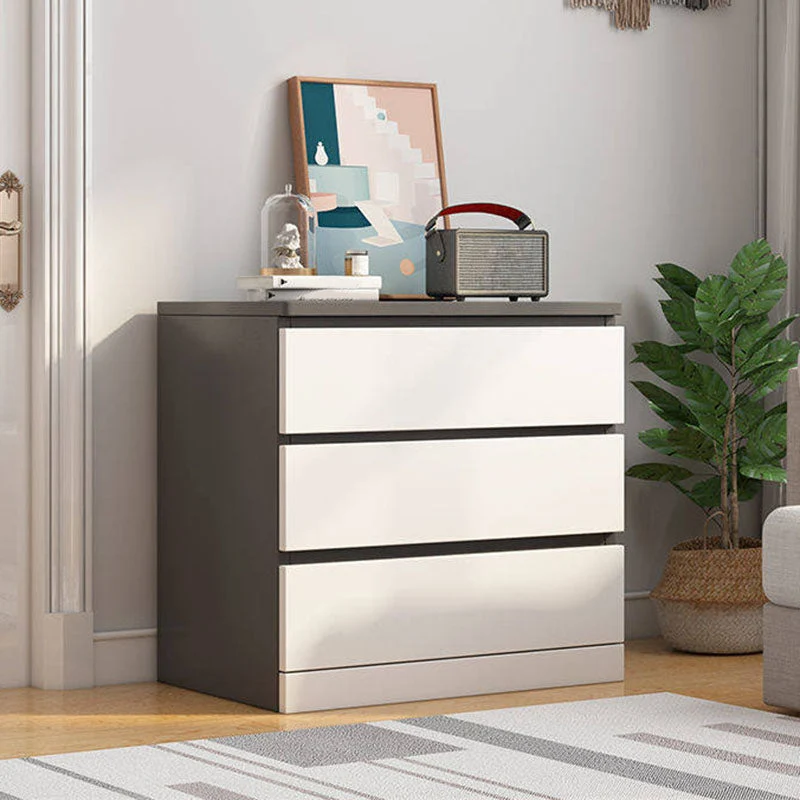 Contemporary Bedroom Storage Chest Vertical Wood Storage Chest Dresser