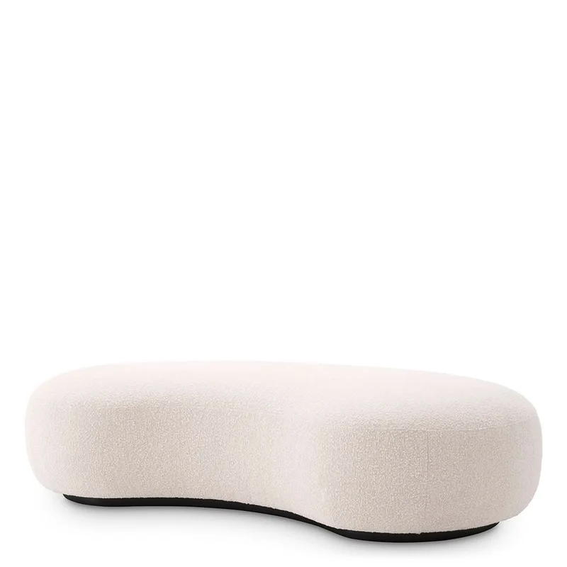 Eichholtz Bank Björn - Bouclé Creme