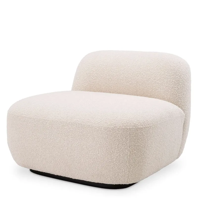 Eichholtz Sessel Björn - Bouclé Creme