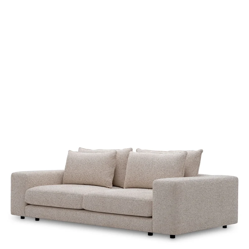 Eichholtz Sofa Lounge Club L – Nuoro Greige