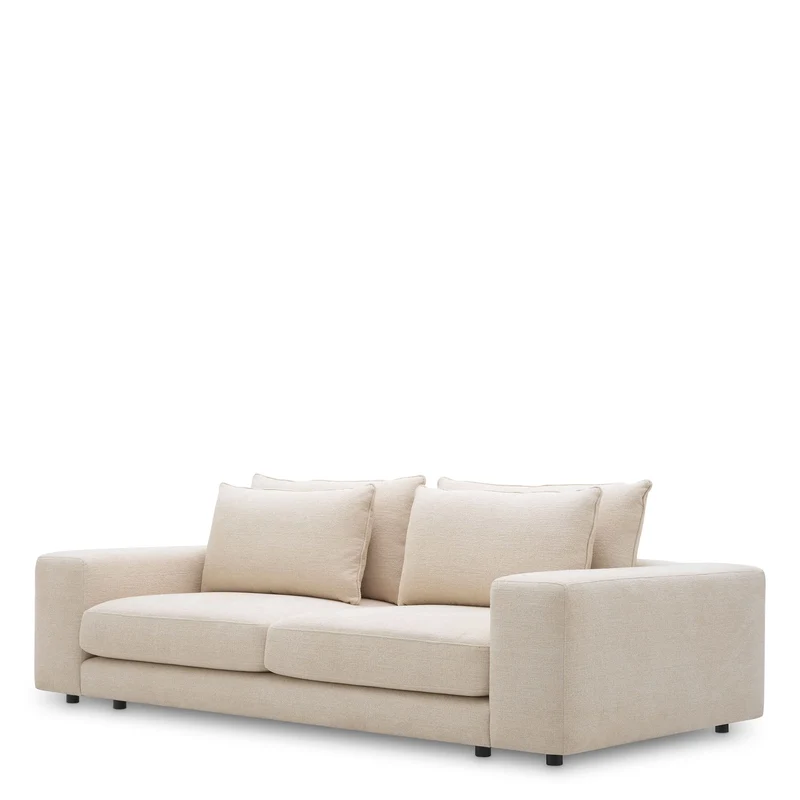 Eichholtz Sofa Lounge Club L – Nuoro Beige