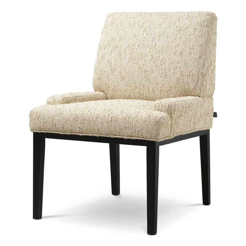 Eichholtz Esszimmerstuhl Bromley – Schwarz | Arden Natural