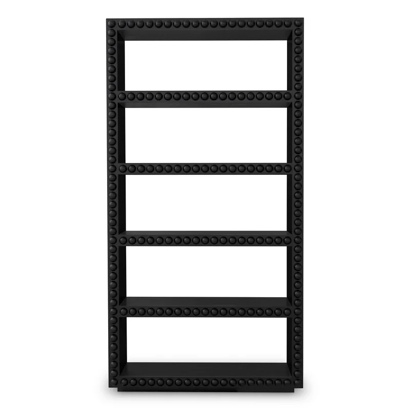 Eichholtz Regal Kenton – Massivholz | Black Finish