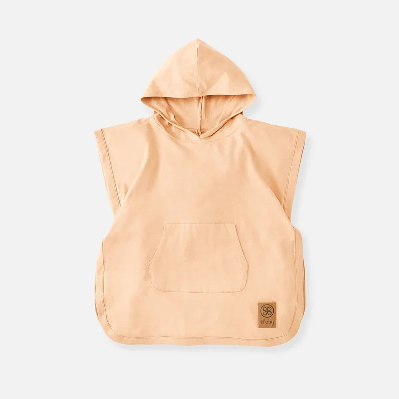 Cloby-UV Poncho UPF 50+-Peachy Summer