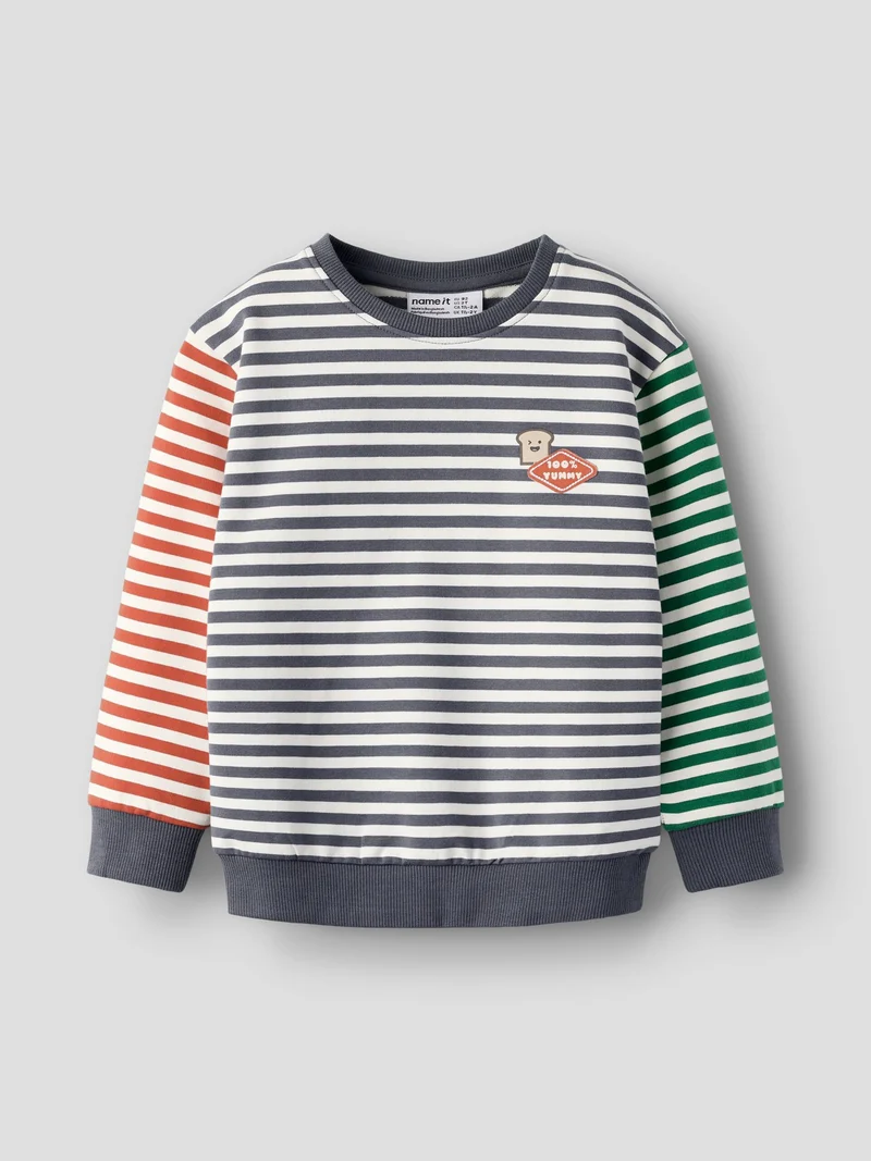 Name it- NMMKASTER LS NRG SWEAT UNB -