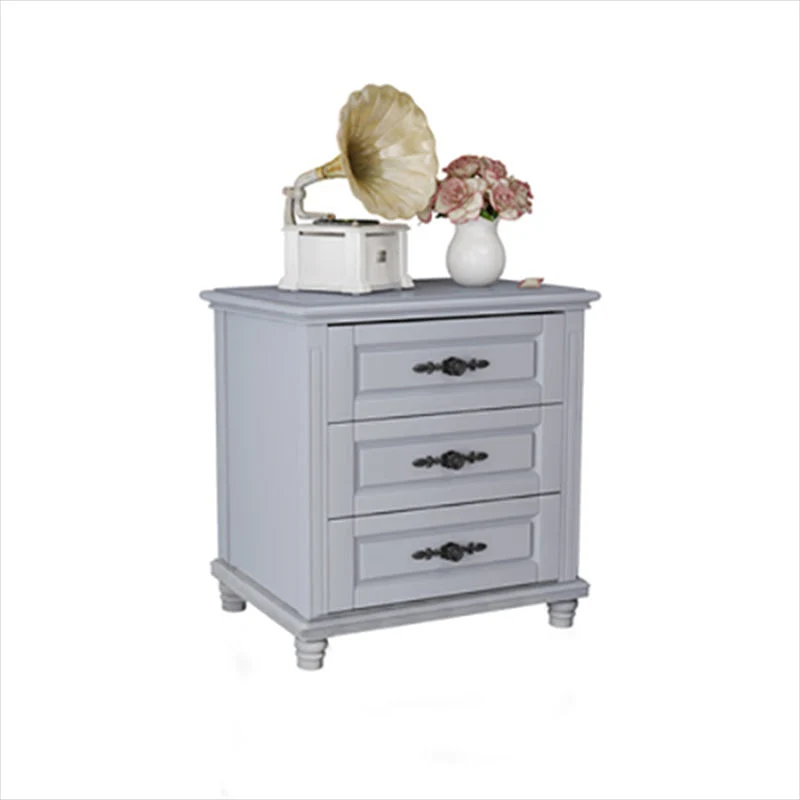 Modern Storage Chest Dresser Solid Wood Dresser with 3/4/5 Drawers