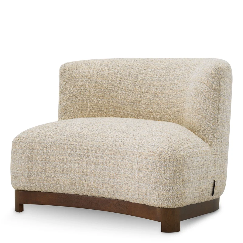 Eichholtz Sessel Stelvio – Winslow Chenille Beige