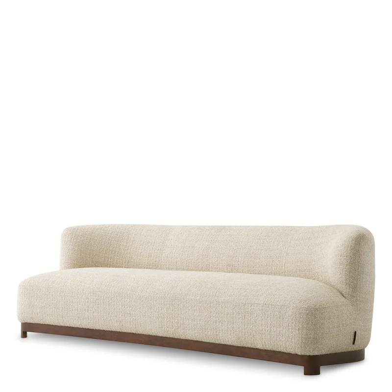 Eichholtz Sofa Stelvio – Winslow Chenille Beige