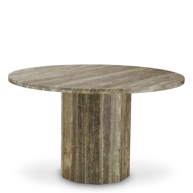 Eichholtz Esstisch Florence – Silver Travertine