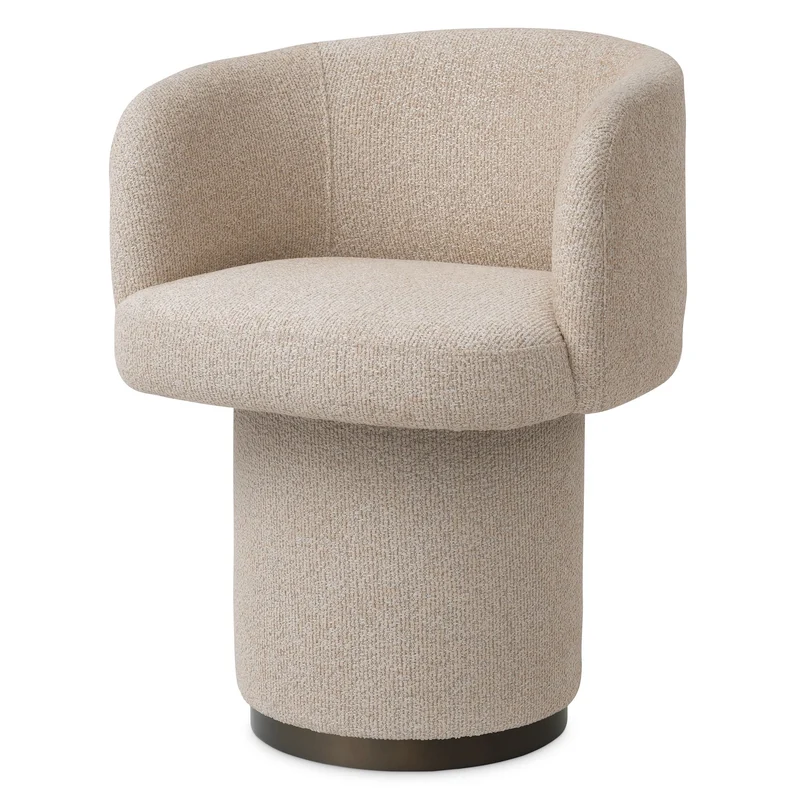 Eichholtz Esszimmerstuhl Marly – Palmer Beige