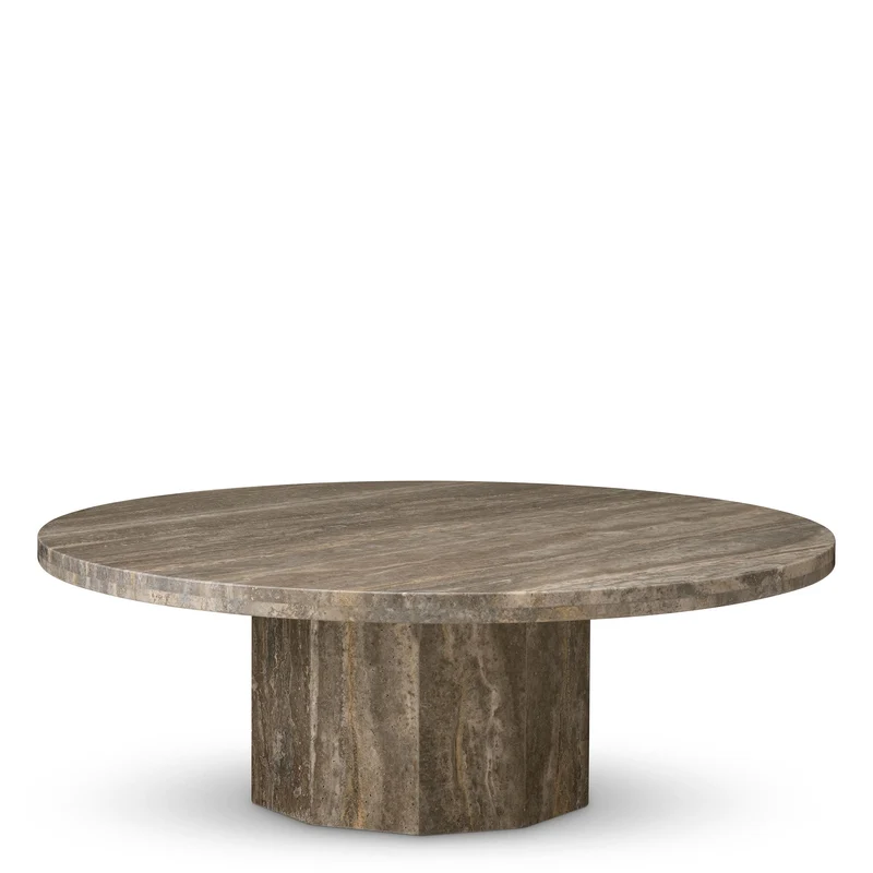 Eichholtz Couchtisch Florence – Silver Travertine