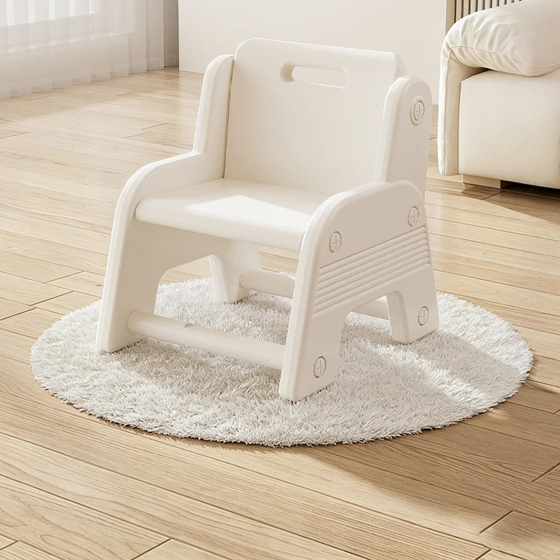 Modern Minimalist PE Foldable Square Kids Study Desk Chair Set 2-Tier Folding Toddler Desk For Living Room