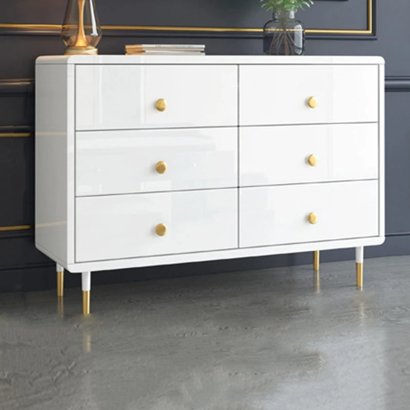 Modern Dresser Artificial Wood Storage Chest , 31.5-inch Height