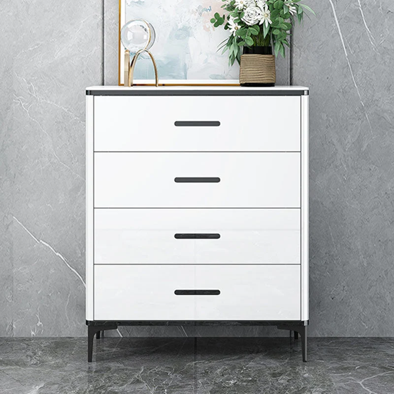 Contemporary Storage Chest Stone 15.75-inch Width Storage Chest Dresser