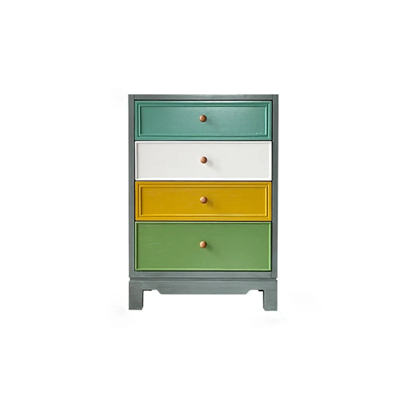 Bedroom Nautical Storage Chest 16" Wide Wooden Chest with Drawers