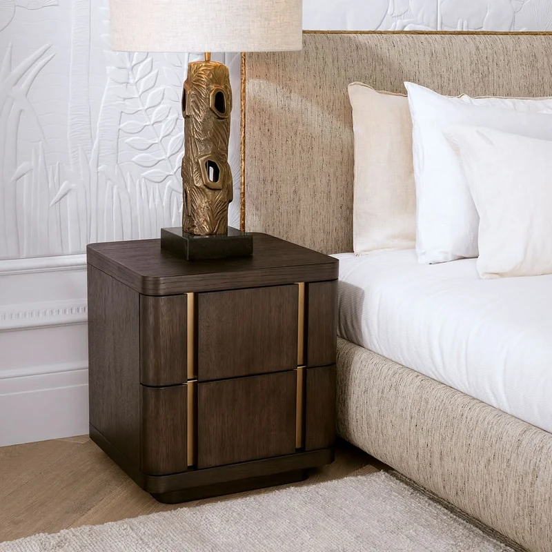 Eichholtz Nachttisch Modesto Mocca
