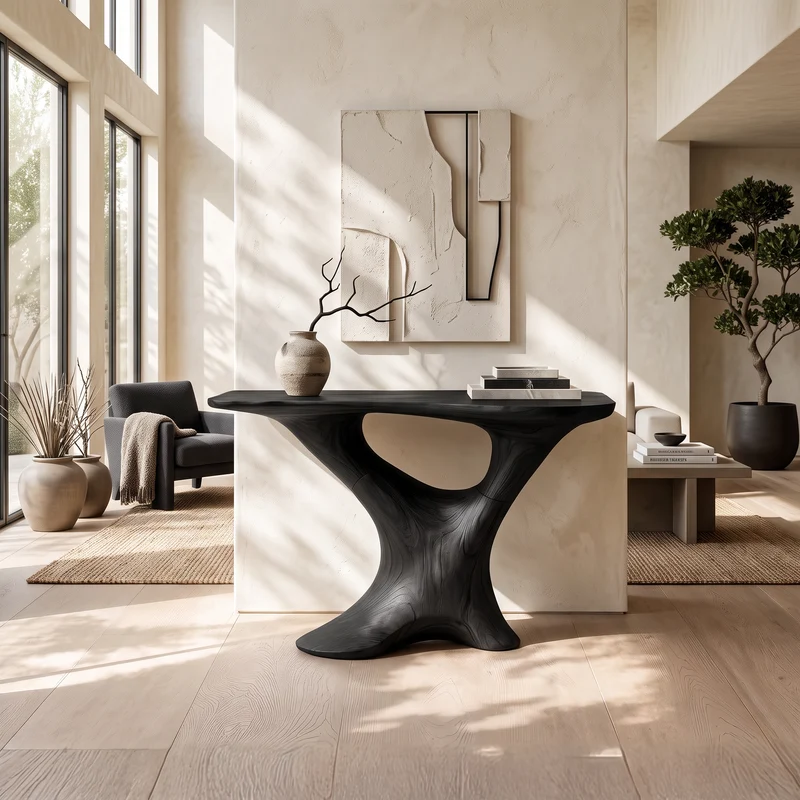 Farmhouse Foyer Table Entryway Decor SILDTTNCS206