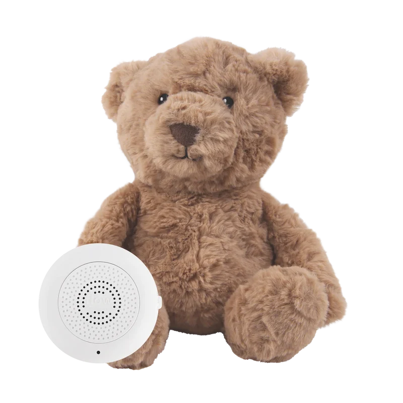 Flow Amsterdam -Lou (brown) - Rechargeable heartbeat comforter