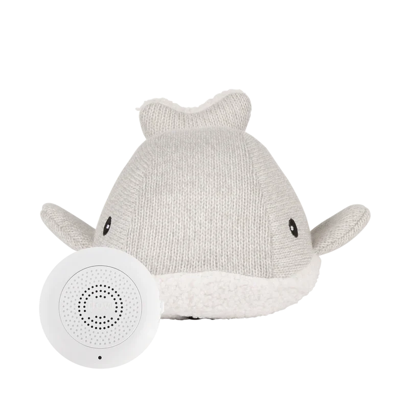 Flow Amsterdam -Moby (grey) - Rechargeable heartbeat comforter