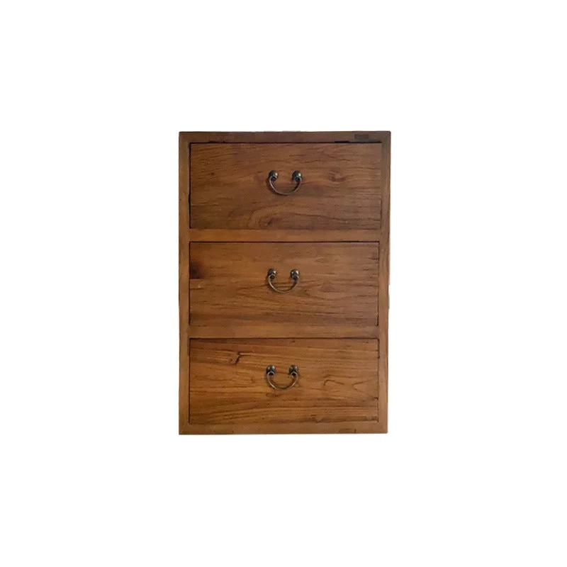 Wooden Storage Chest Dresser Traditional Dresser with Drawers