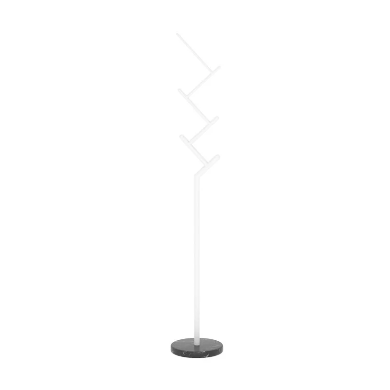 Hall Stand Hooks Modern Metal Single Hall Tree Entryway Kit Coat Rack