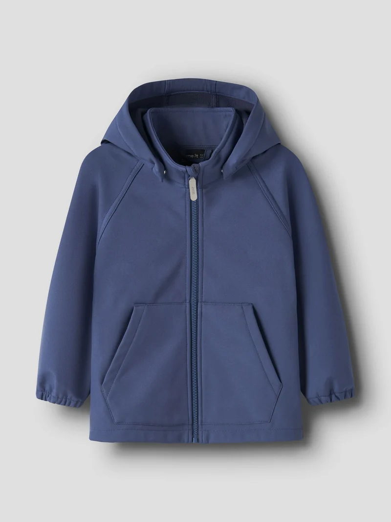 Nameit-JACKET SOFTSHELL MAGIC - Oceana