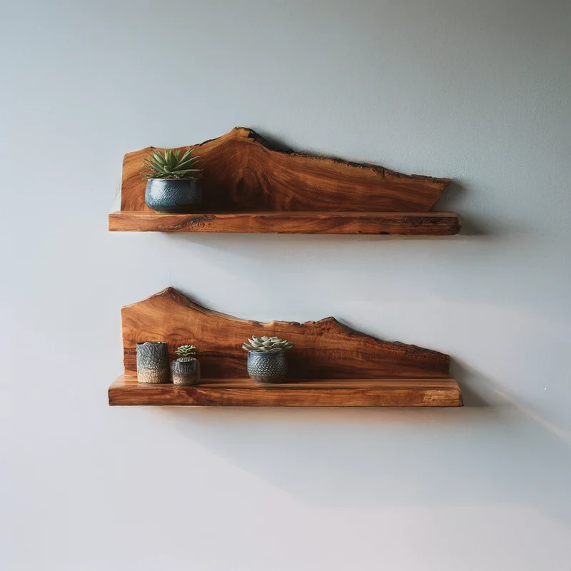 Custom Floating Shelves Living Room Decoration Gift SINLSAFL070