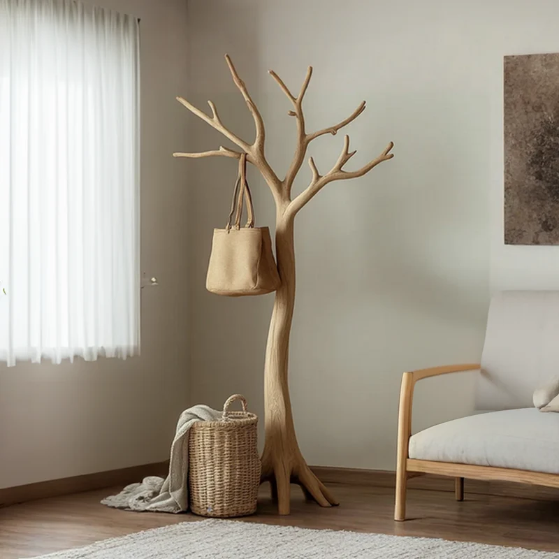 Custom Coat Rack Solid Wood Living Room Decor Gifts Decorations SINLTCR008