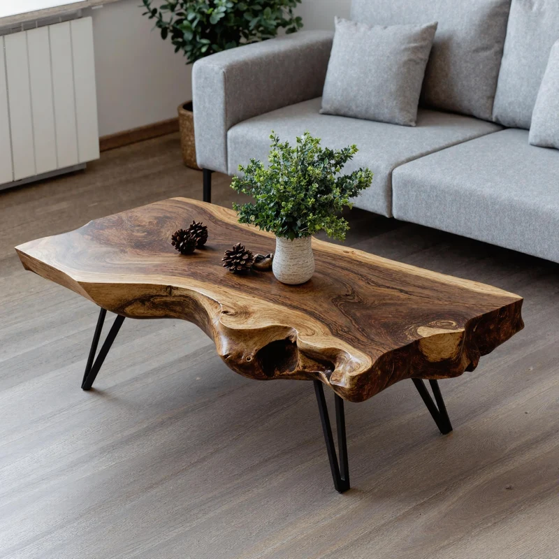 Mid Century Coffee Table For Living Room Decor SILDTCF140