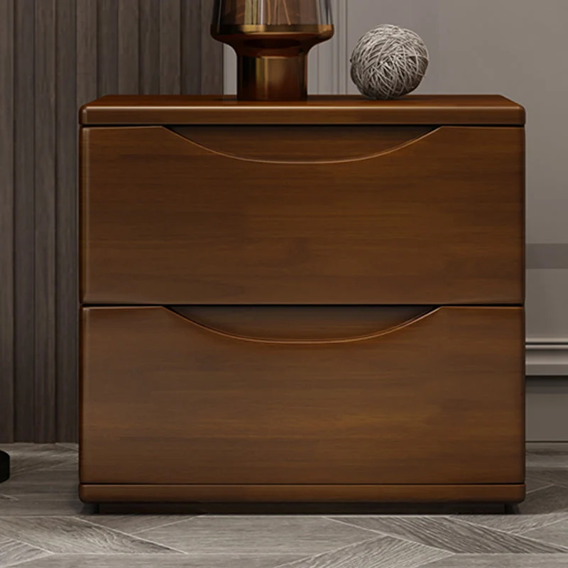 2 / 3 Drawers Wood Dresser Modern 16" W Storage Chest for Bedroom