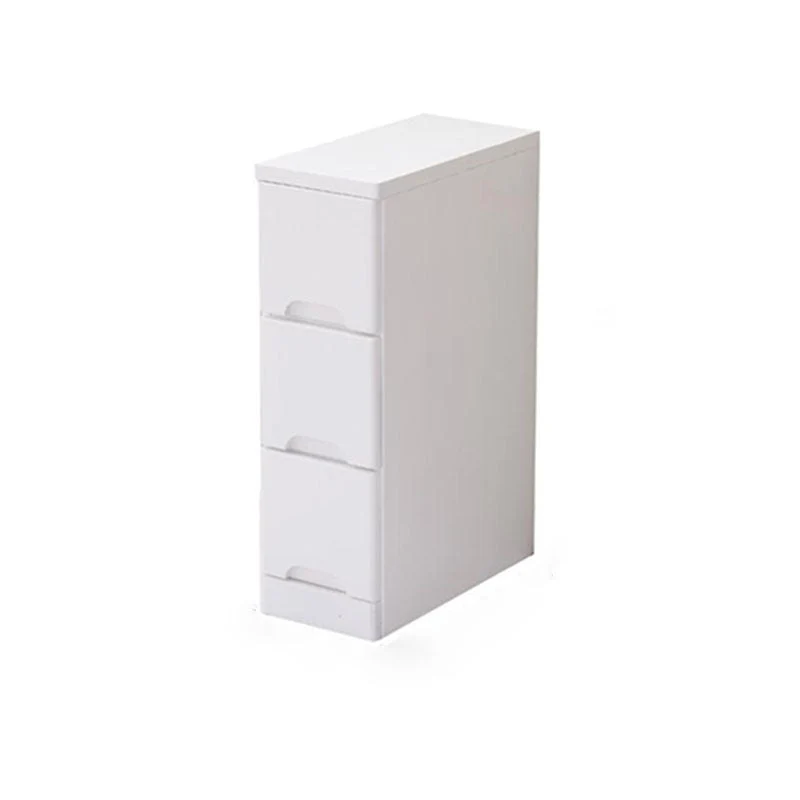 Contemporary Bedroom Storage Chest Wooden Chest with Drawers