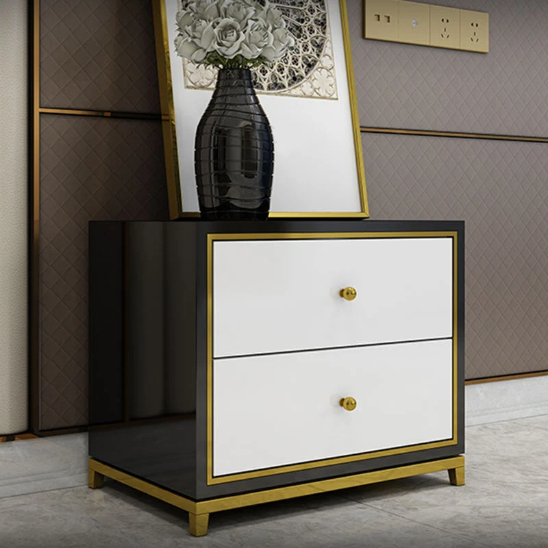 15.6-inch W Glam Dresser Manufactured Wood Storage Chest with 2/3/4/5 Drawers