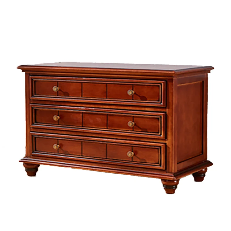 Glam Dresser Solid Wood Storage Chest Dresser with 3/4/5 Drawers