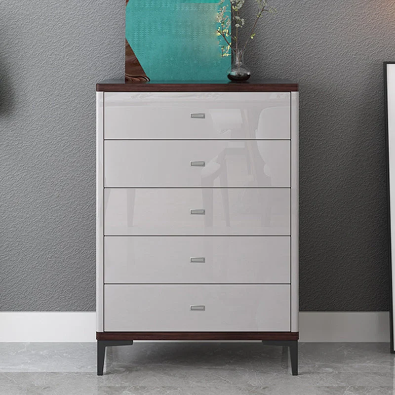 15.6-inch W Contemporary Dresser Manufactured Wood Storage Chest