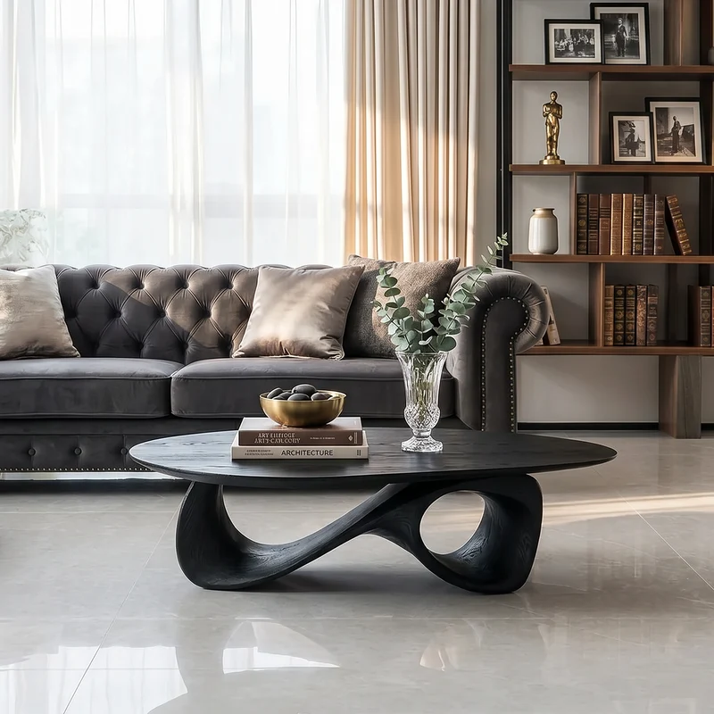 Rustic Coffee Table For Natural Home Styling SILDTTRCF021