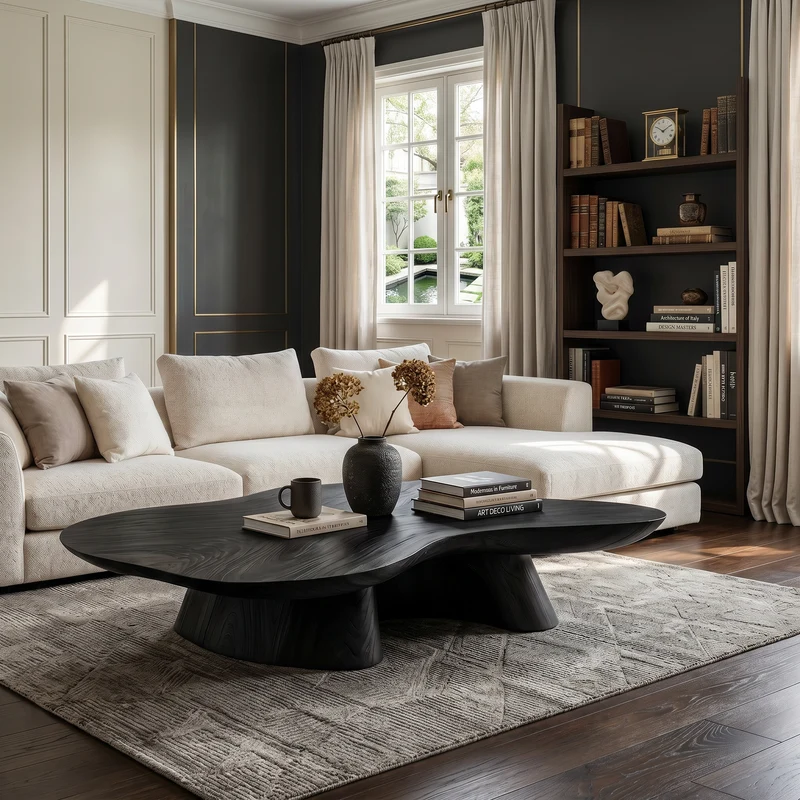 Farmhouse Wood Table For Stylish Furniture Decor SILDTTNCF027