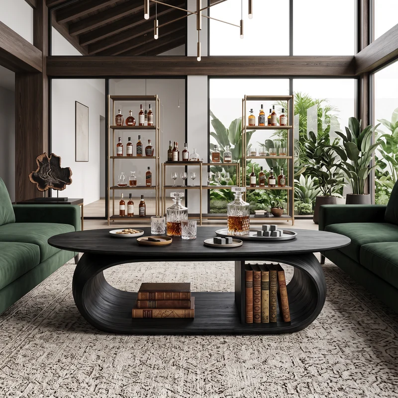 Farmhouse Coffee Table For Farmhouse Home Setup SILDTTNCF006