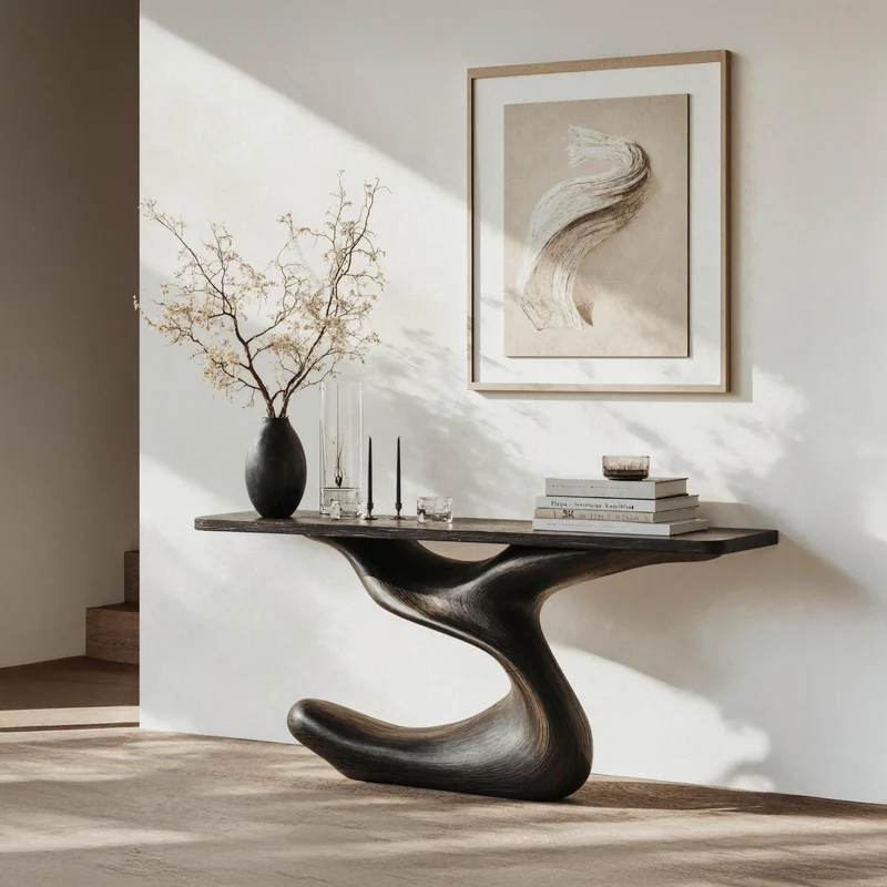 Handcrafted Console Table For Home Decor SILDTTRCS231