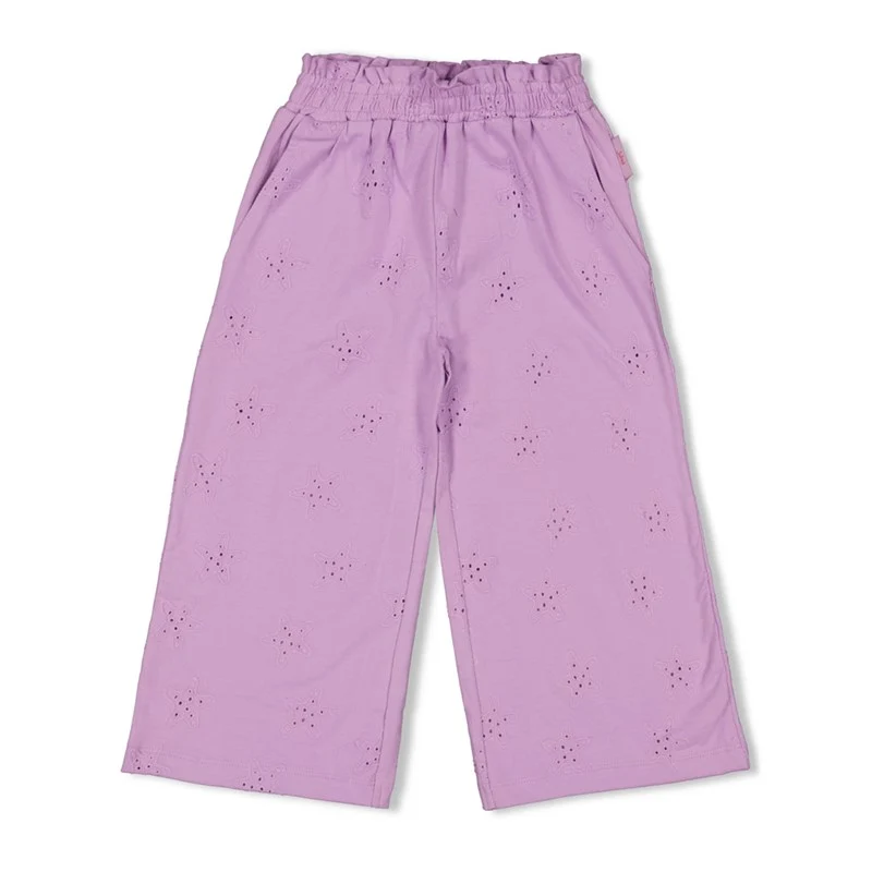 Jubel-Culotte Broderie Anglaise - Lazy Lagoon-Violet